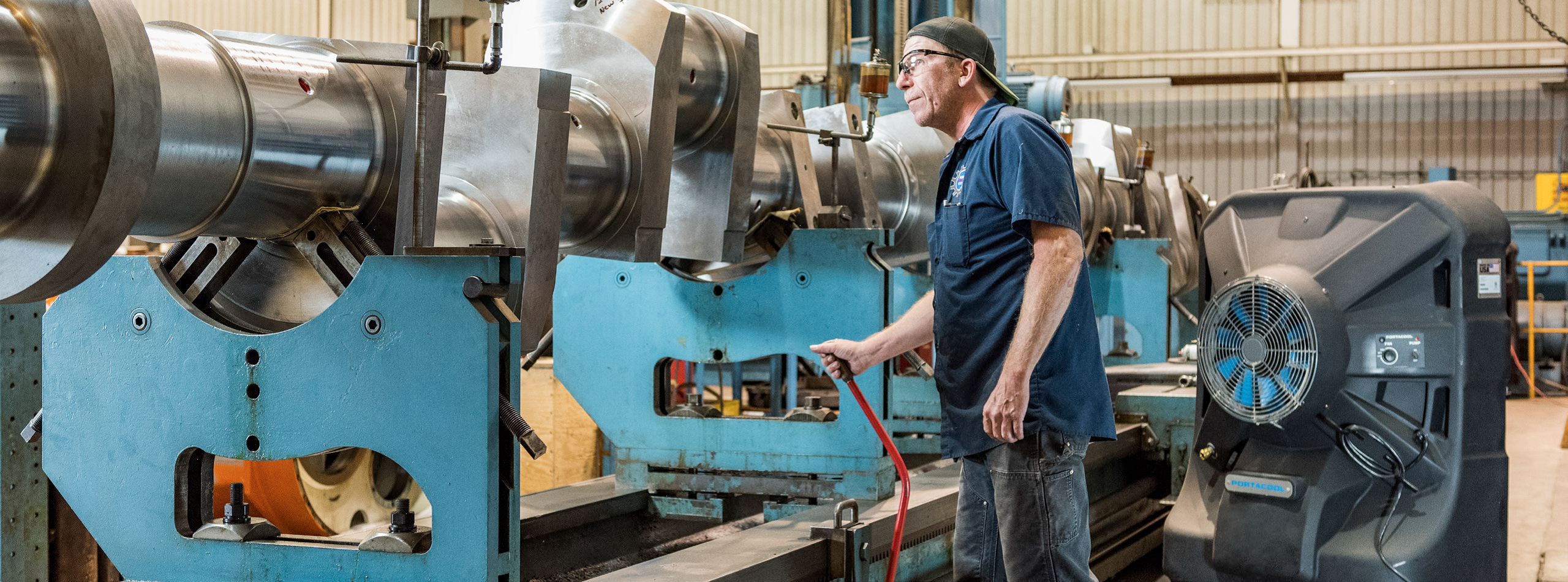 Texas machine shop overcomes the heat image