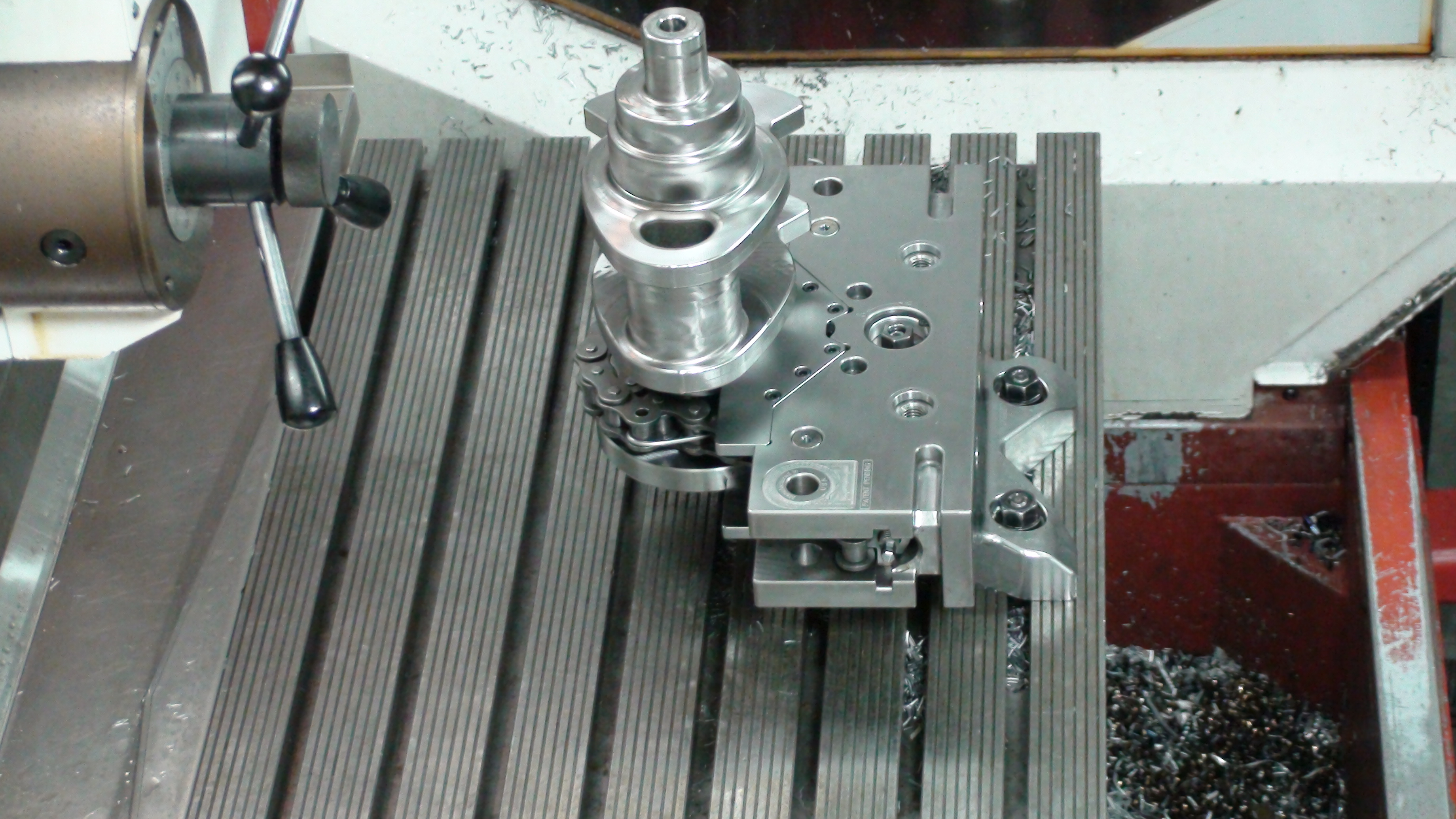 Economical solution introduced for flexible ‘V’ block fixturing image