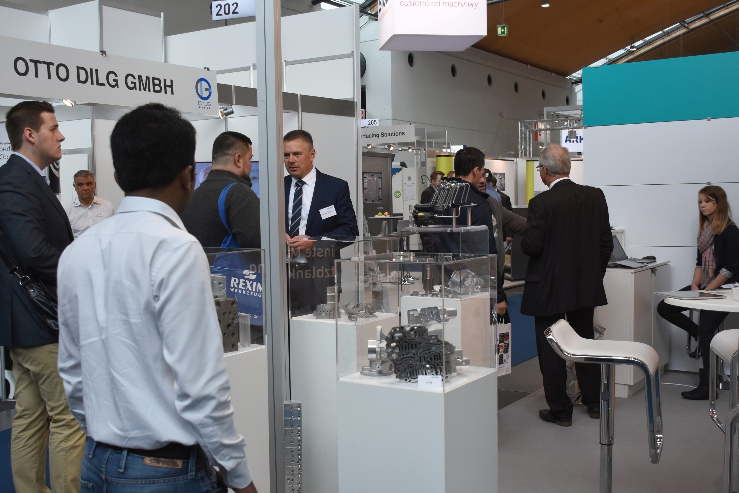 Third trade fair for deburring technologies and precision surface finishing image