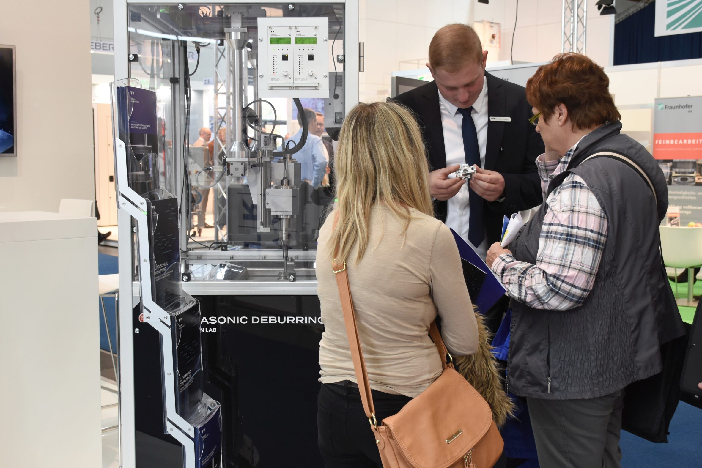 Third trade fair for deburring technologies and precision surface finishing image