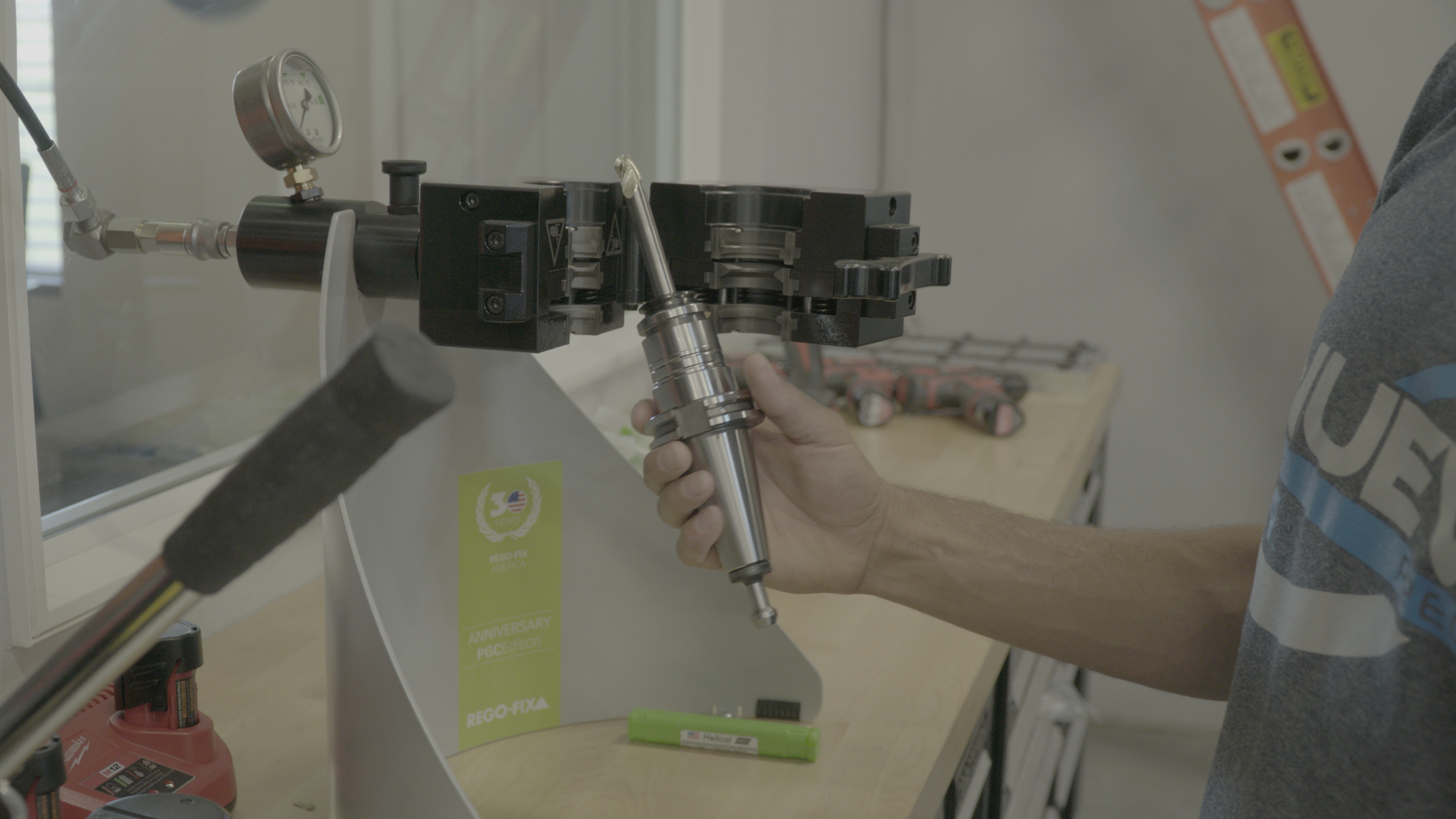 Toolholders fit shop’s up-close-and-personal part production image