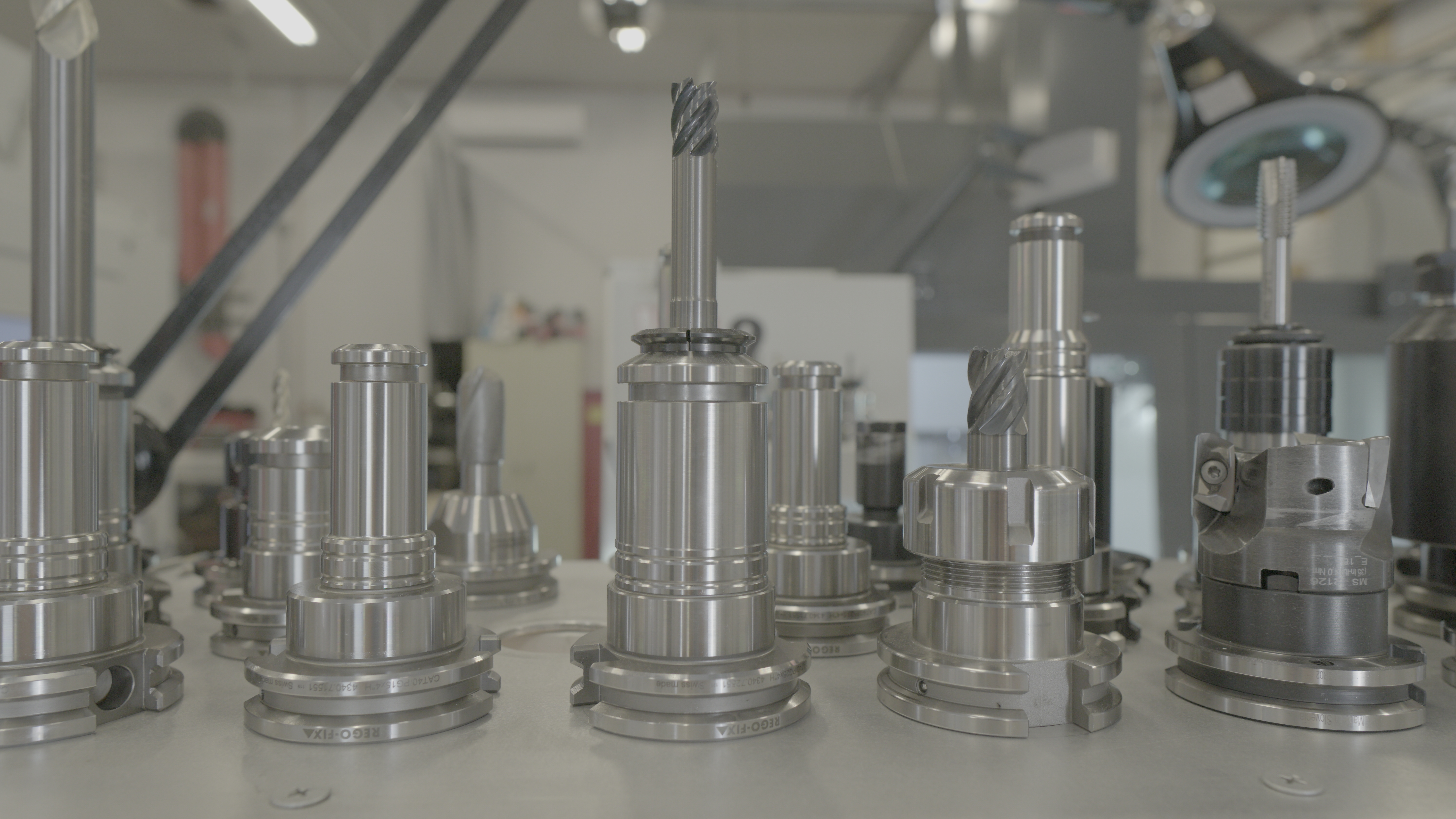 Toolholders fit shop’s up-close-and-personal part production image