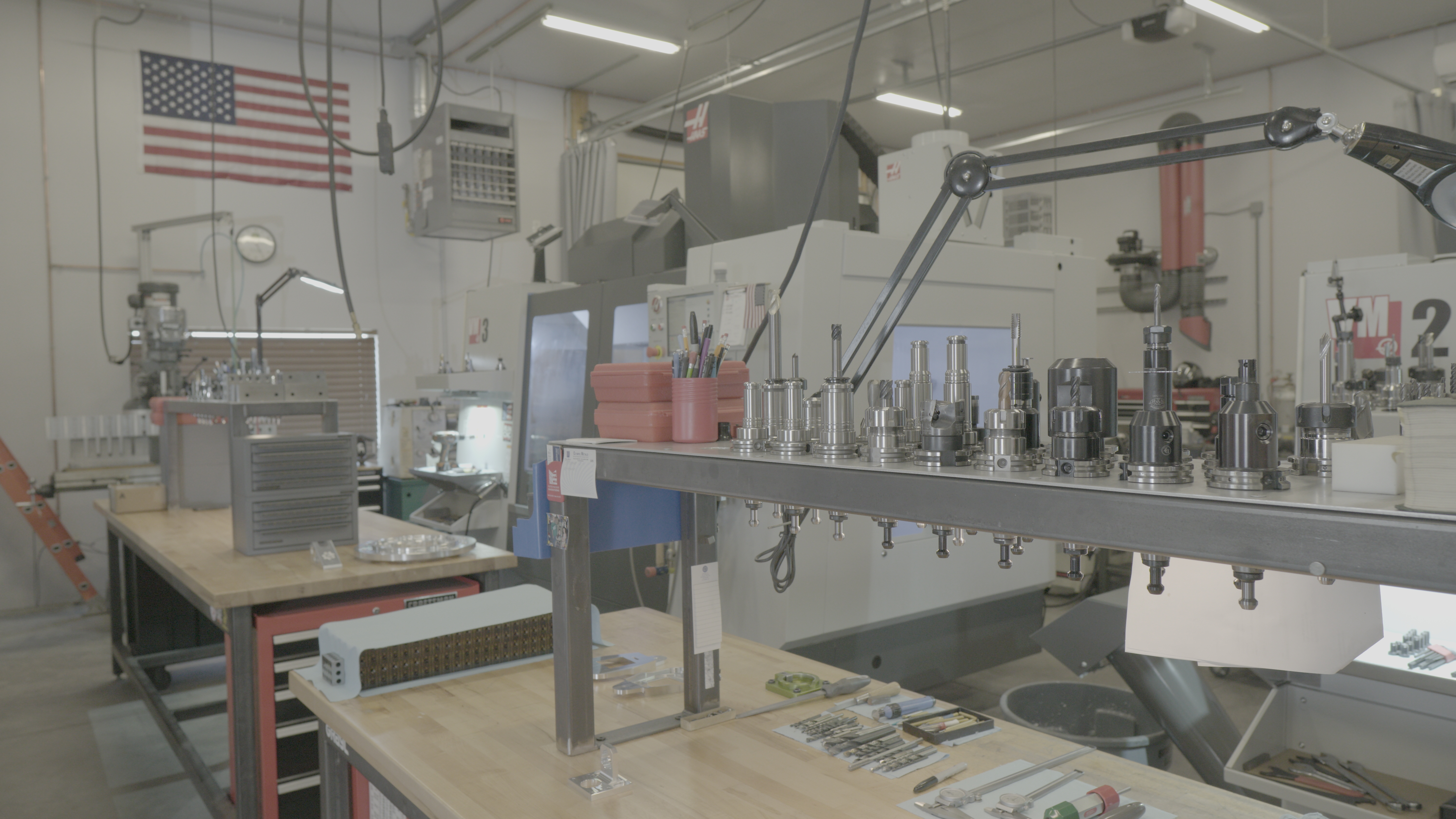 Toolholders fit shop’s up-close-and-personal part production image