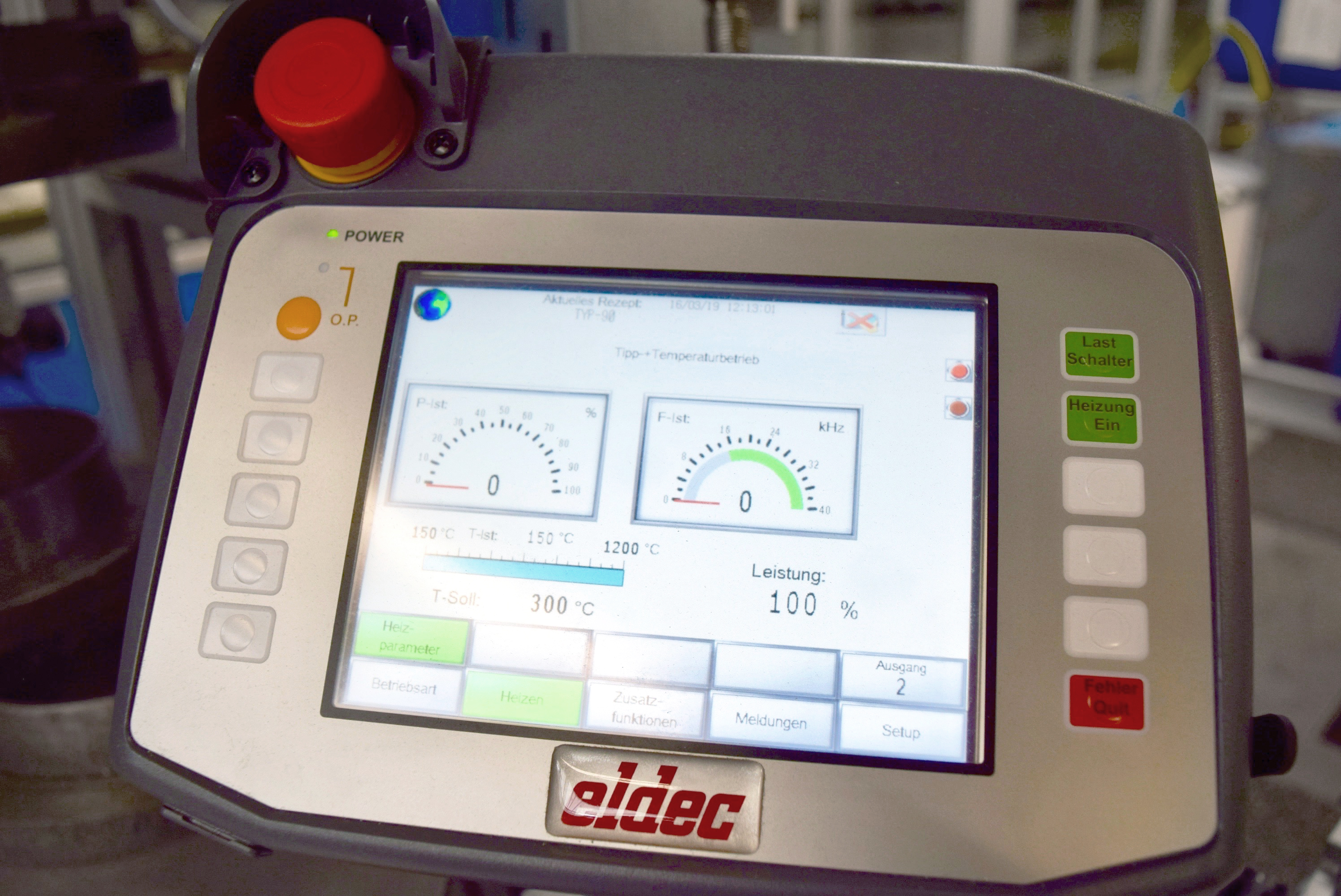 Induction heating system scores points in motor production image
