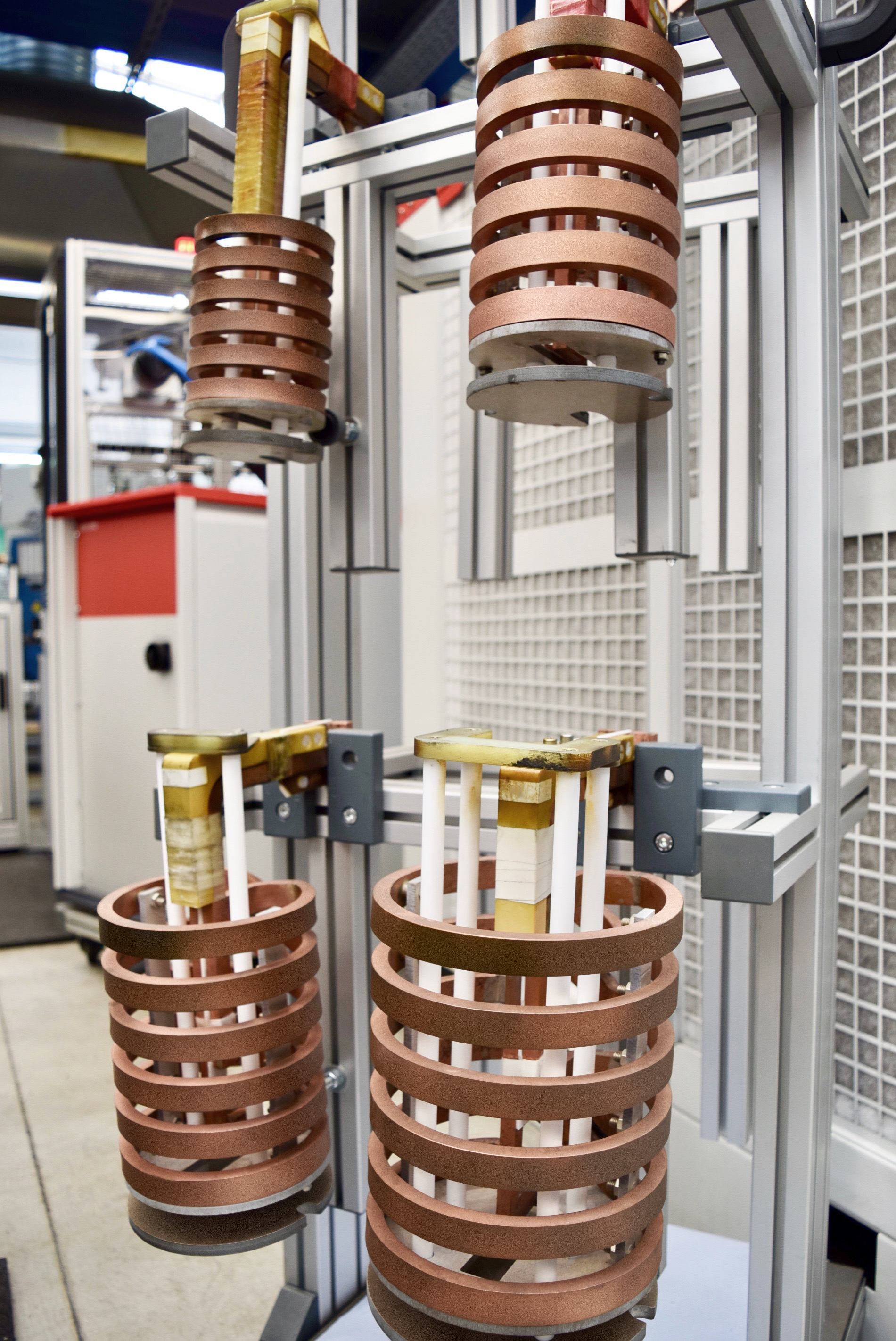 Induction heating system scores points in motor production image