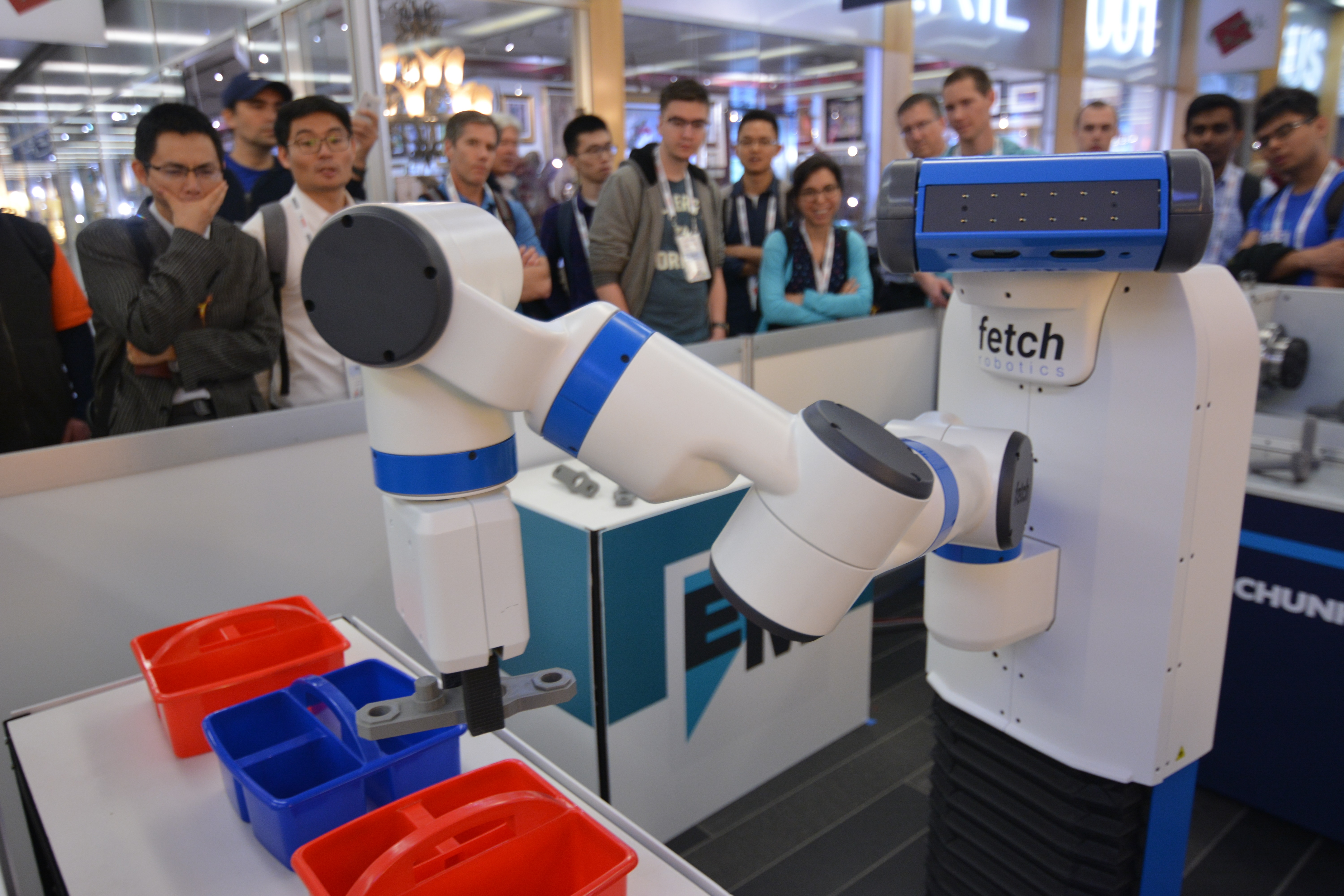 Fetch Robotics' inaugural FetchIt! Mobile Manipulation Challenge