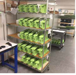 Software keeps parts flying image