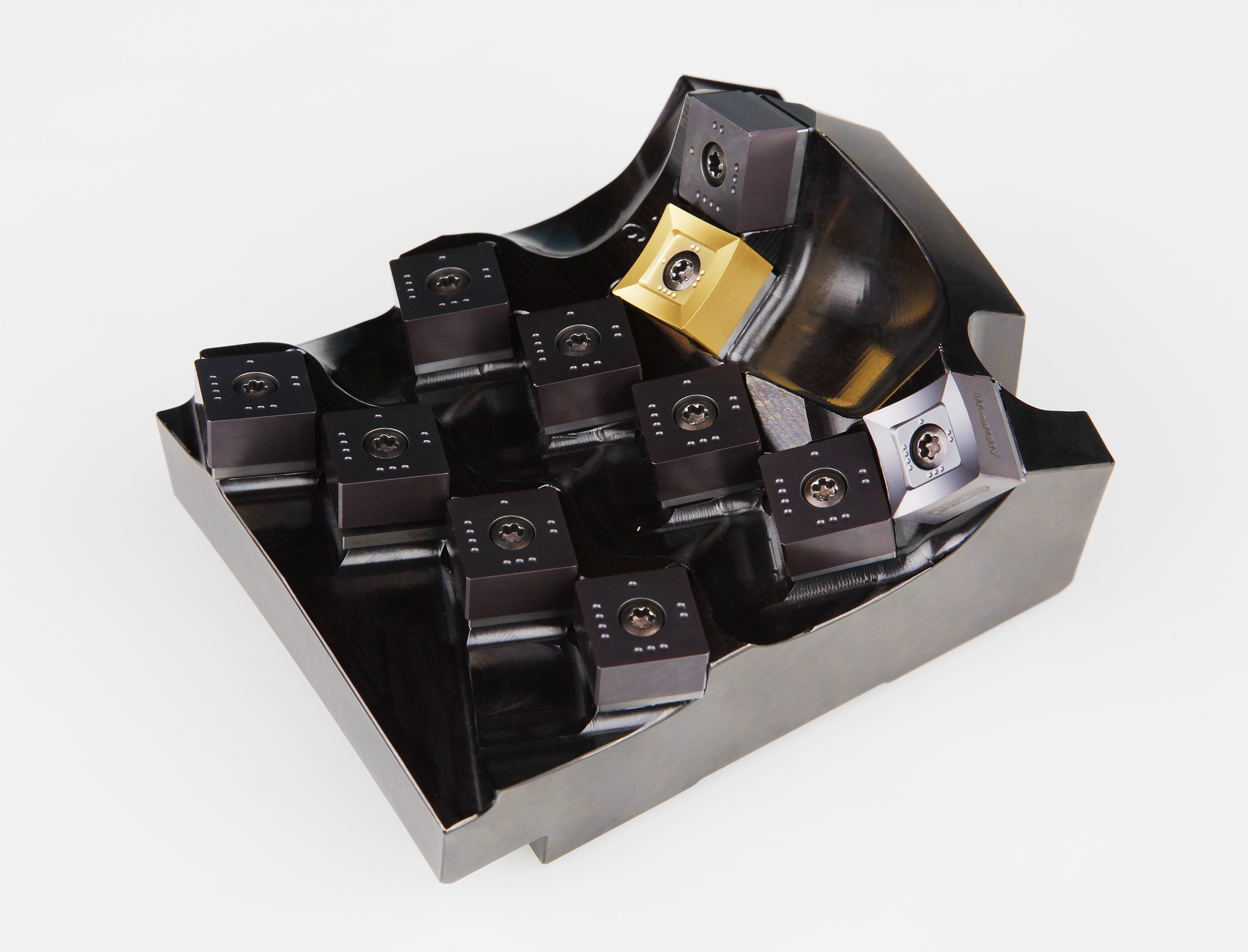 A variety of universal and removable cassetts are available for dynamic rail milling. A variety of universal and removable cassetts are available for dynamic rail milling.