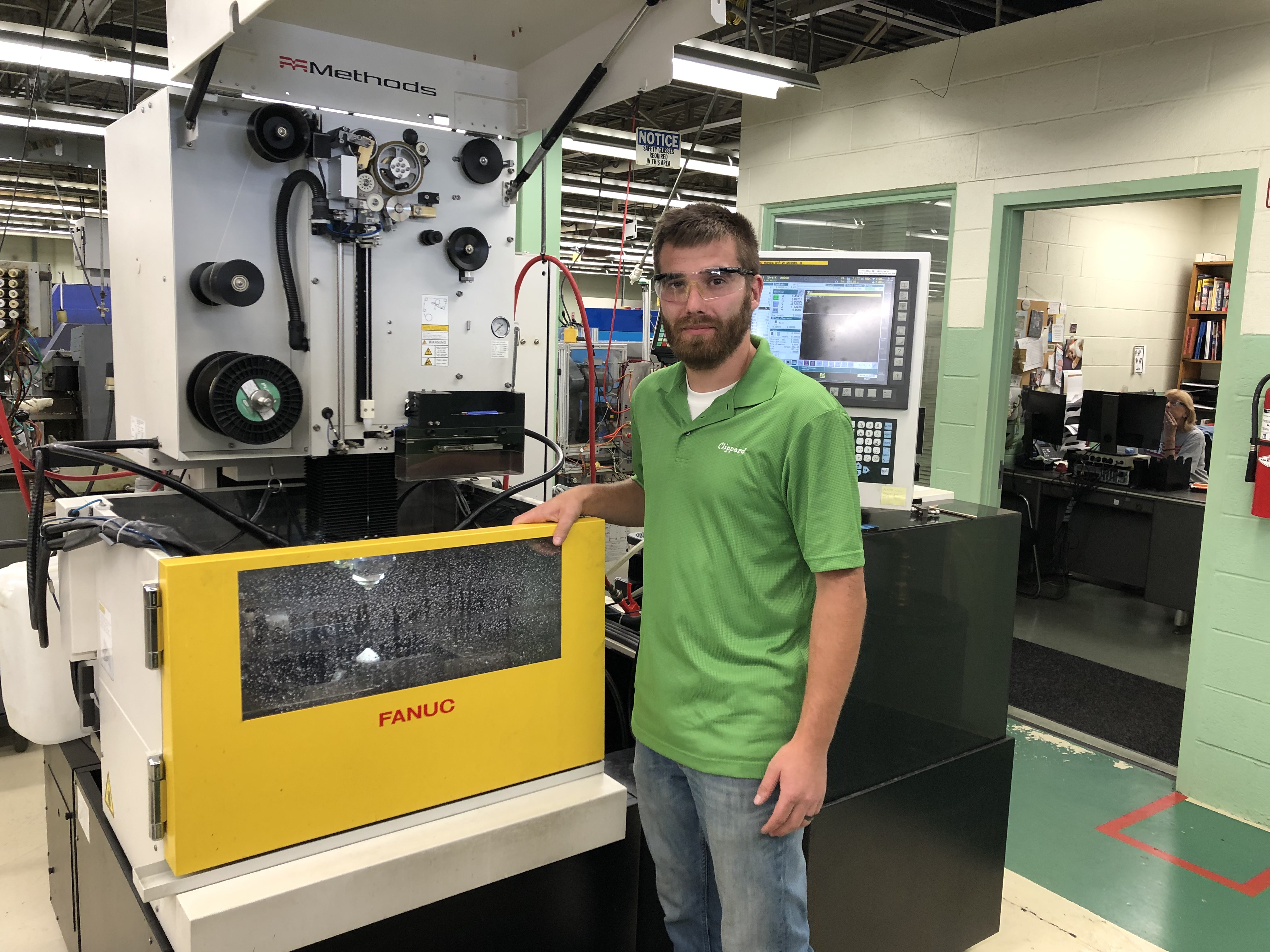 Clippard uses GIP Plasma hybrid coated brass wire to boost EDMing speed image