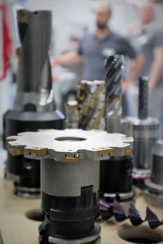 You should take a holistic view when deciding whether to deploy dry or MQL machining or whether a classic process should be used. Photo credit: Dag Heidecker