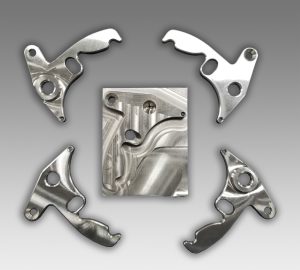 Auto parts maker saves 60% with mill and chuck solution