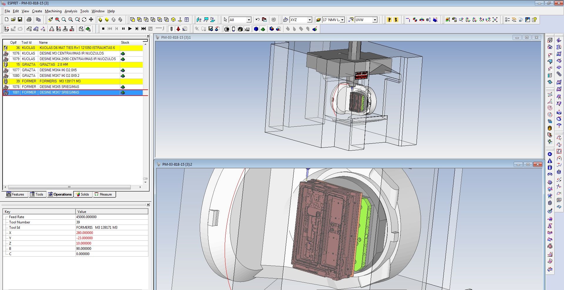 Manufacturer meets its need for speed with CAM system image