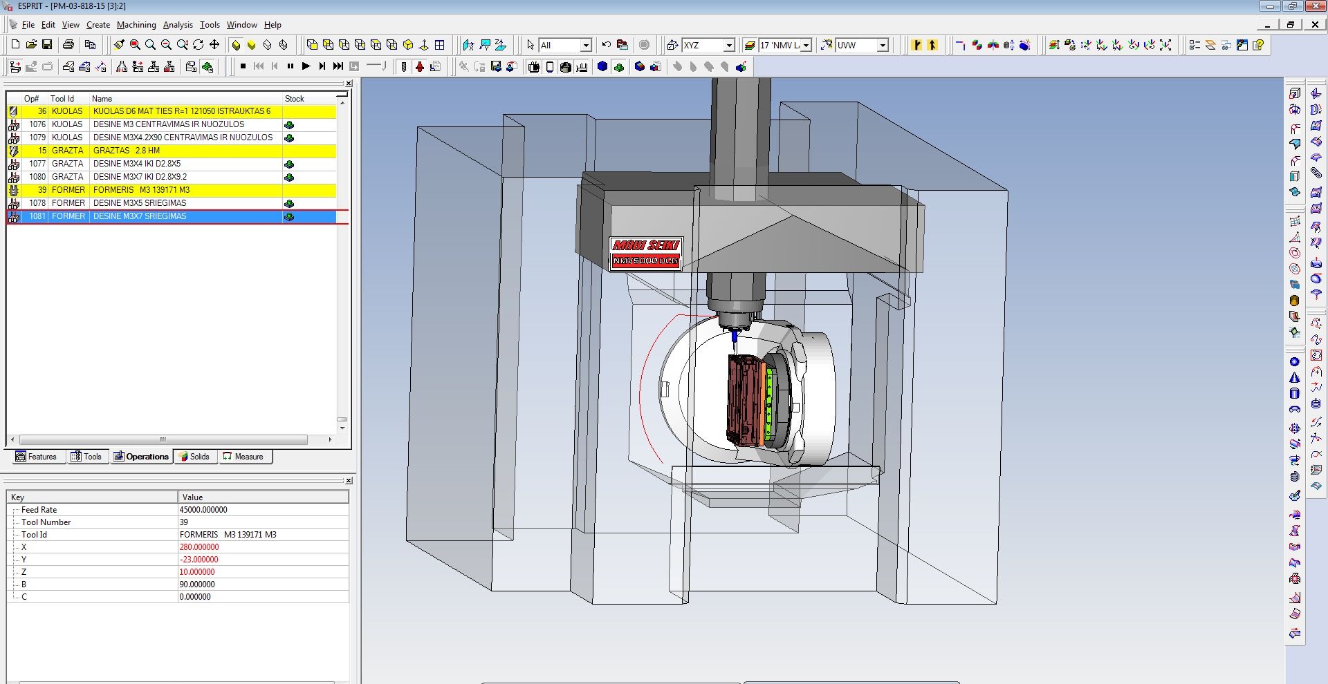 Manufacturer meets its need for speed with CAM system image