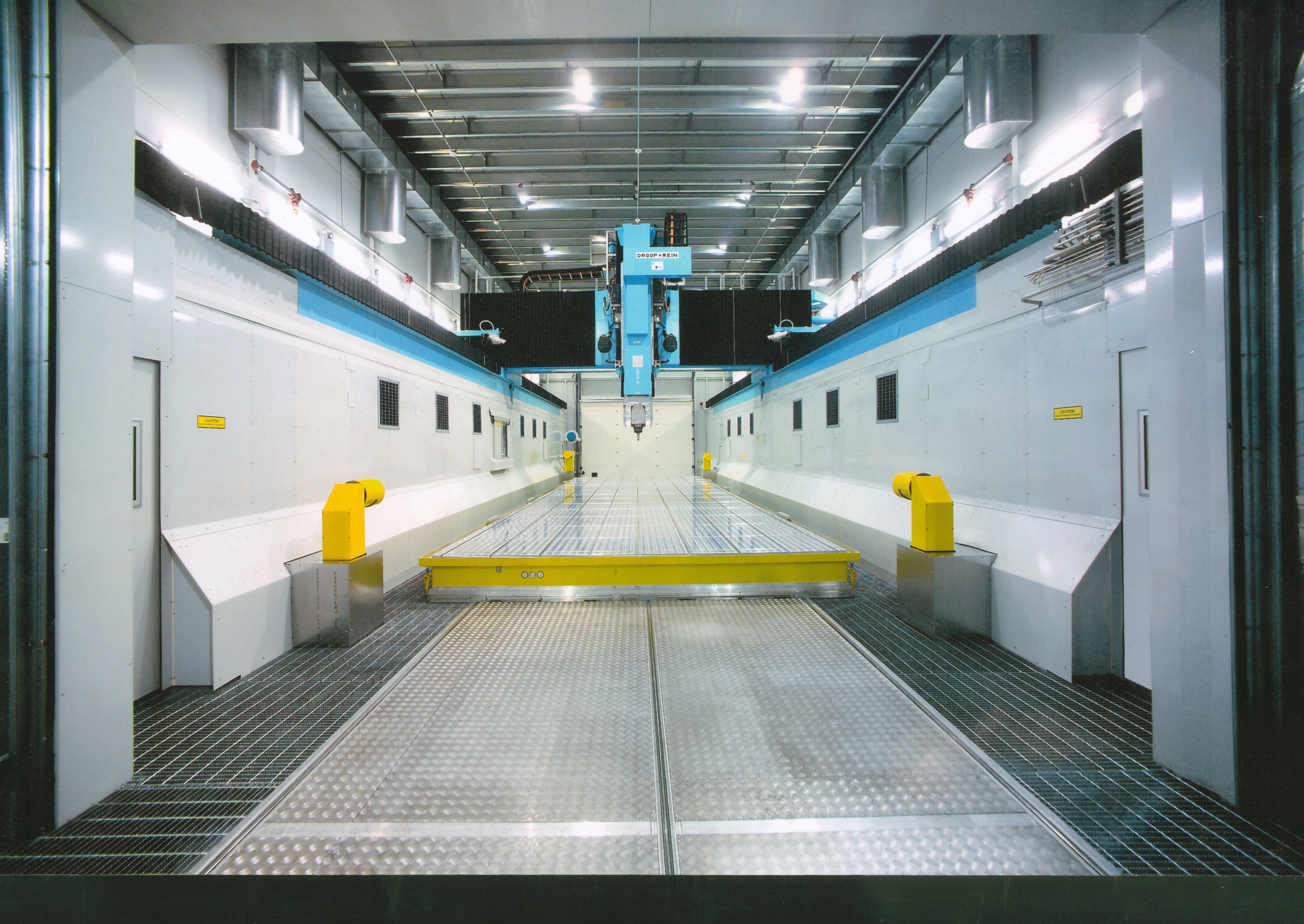 Production machine turns out 24′ propellers image