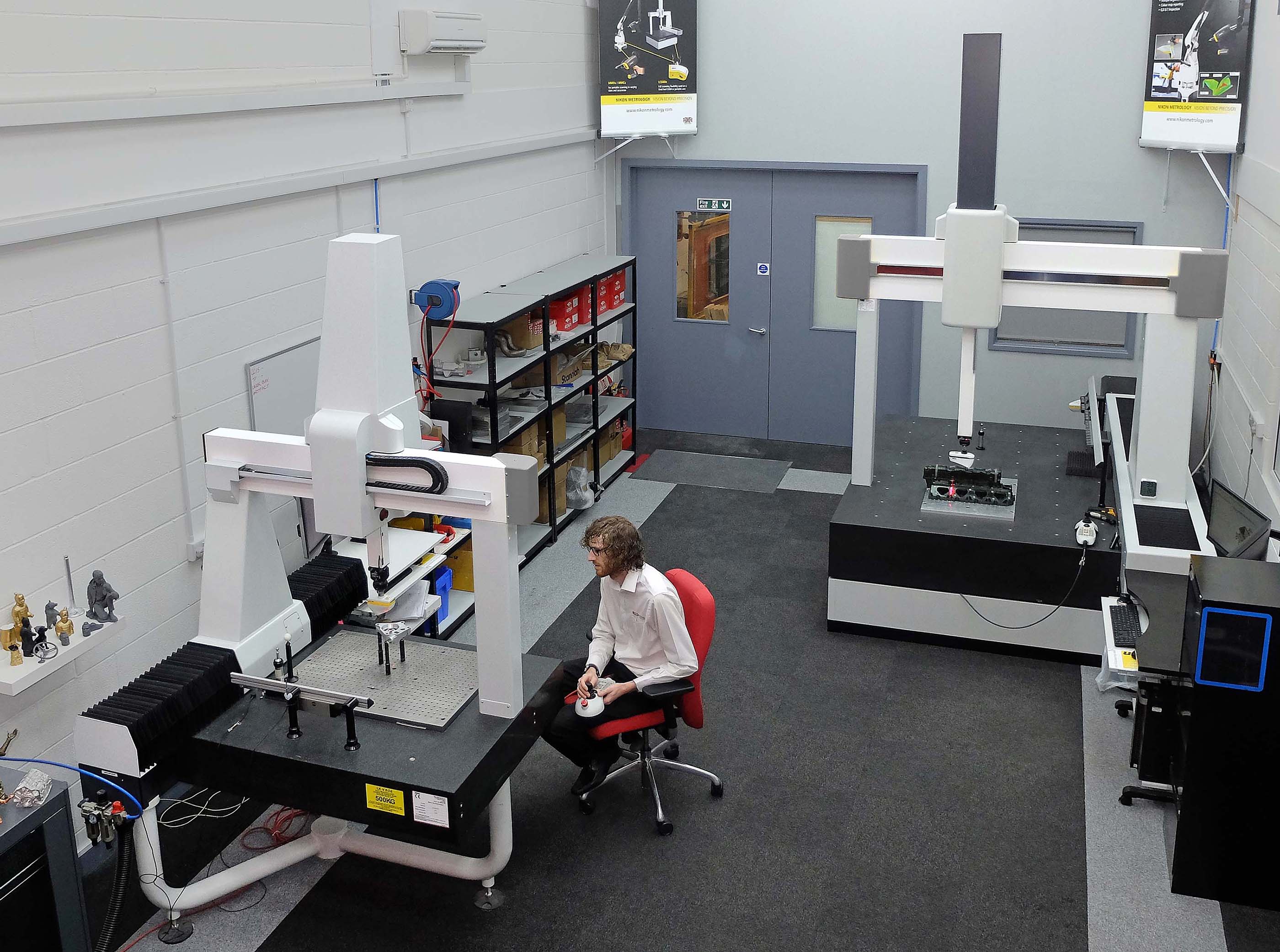 Metrology service provider expands with second LK Metrology CMM image