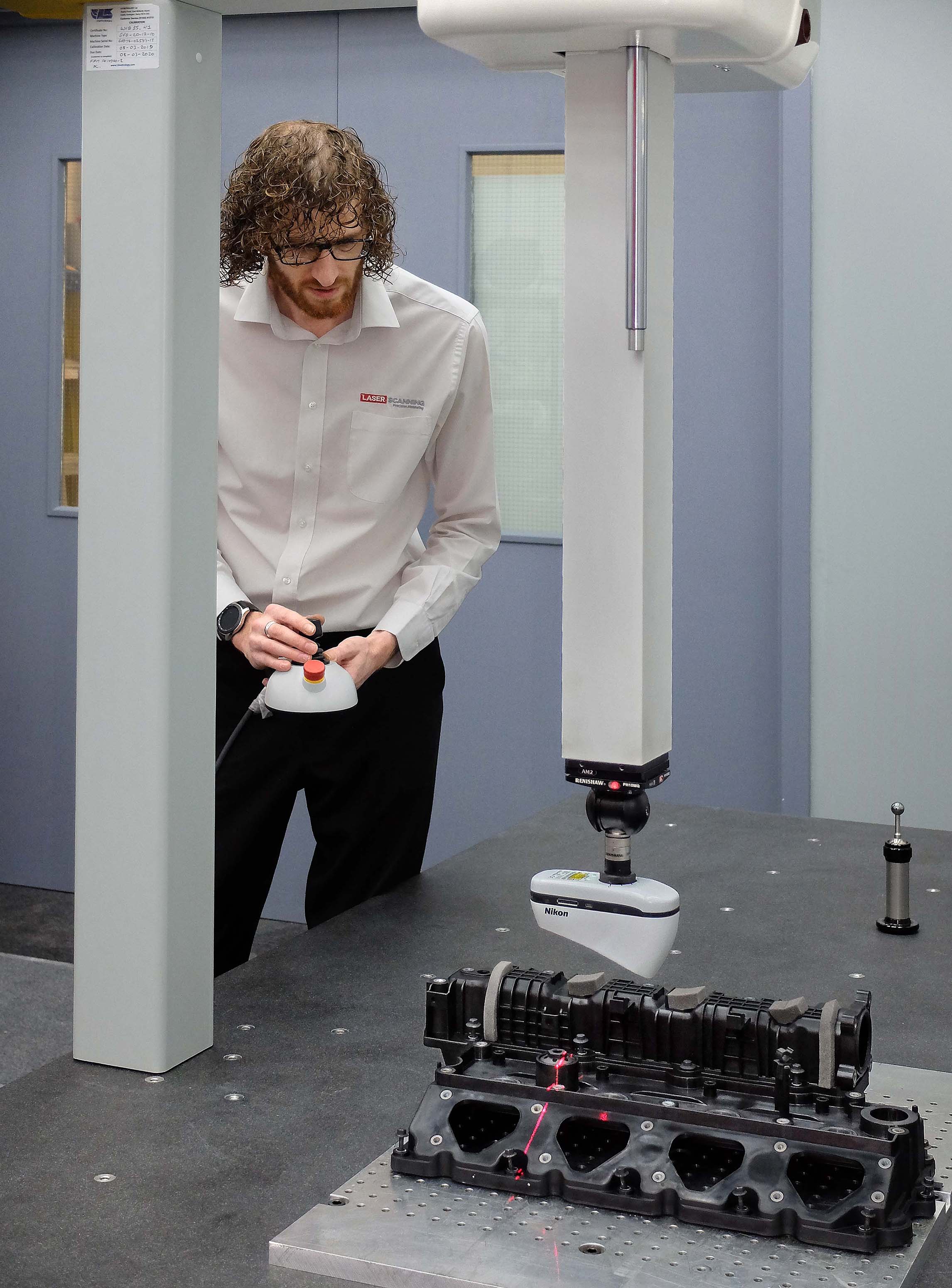 Metrology service provider expands with second LK Metrology CMM image