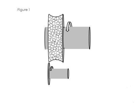 Figure 1: Traverse dress action. Courtesy of Norton | Saint-Gobain.