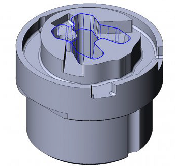 Simplified CAM for advanced EDM wire cutting image