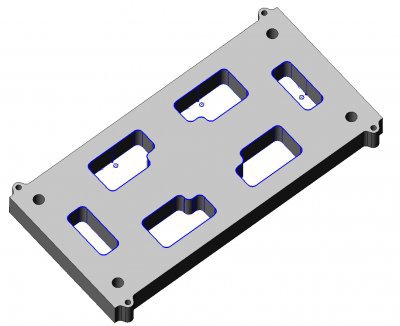 Simplified CAM for advanced EDM wire cutting image