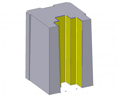Simplified CAM for advanced EDM wire cutting image