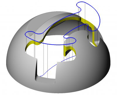 Simplified CAM for advanced EDM wire cutting image