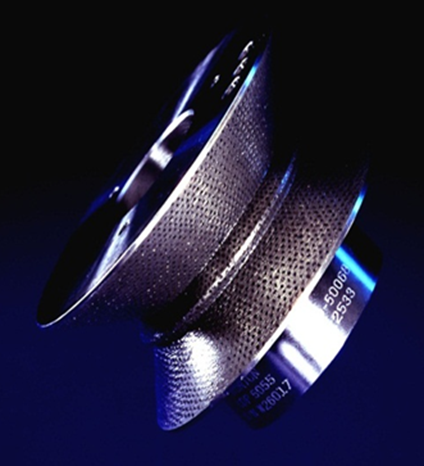 Figure 4: Form dress roll. Courtesy of Norton | Saint-Gobain.