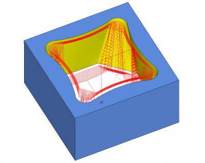Simplified CAM for advanced EDM wire cutting image