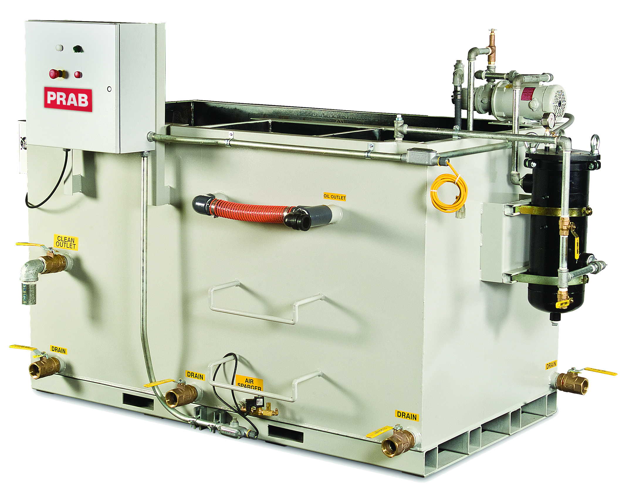 Big benefits from coolant recycling image