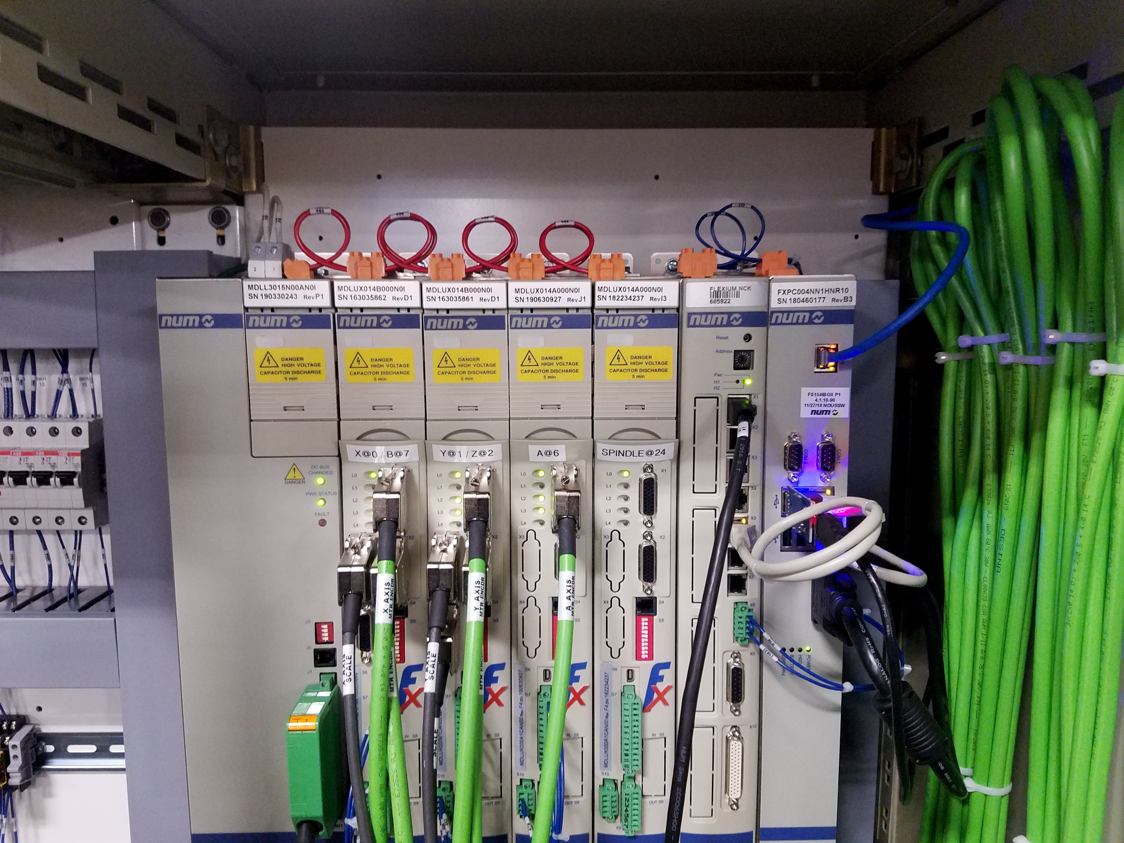 Flexium+ CNC system Flexium+ CNC system