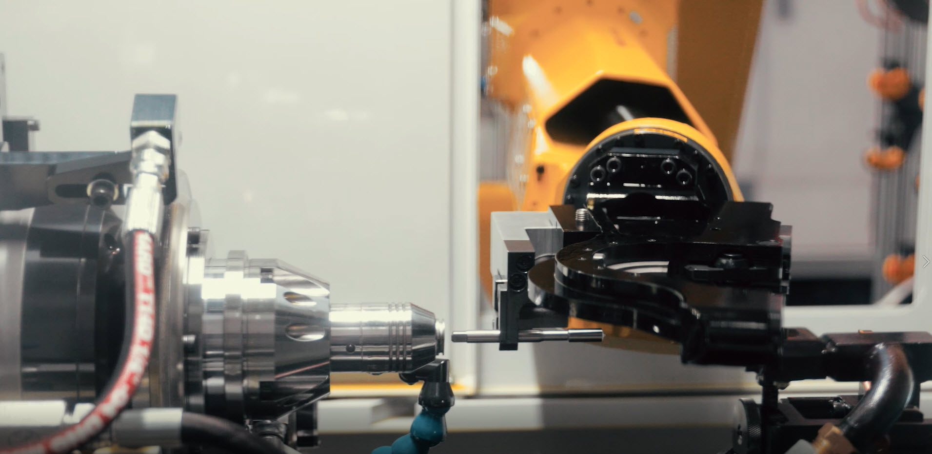 Swiss toolmaker achieves efficiency gains through automation image