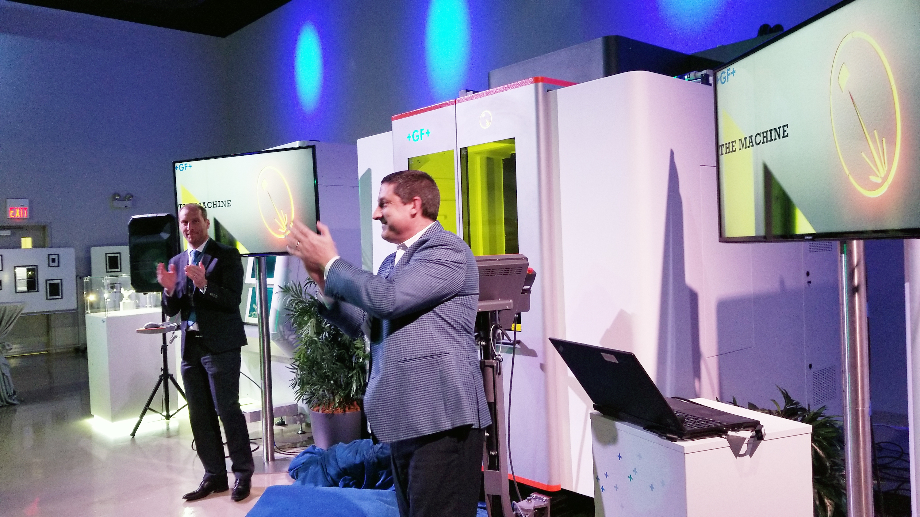 GF Machining Solutions unveils new laser series at North American event image