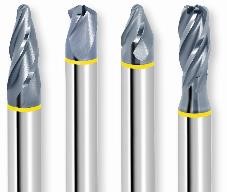 Because of their special free-cutting qualities, GARANT PPC milling cutters for aluminum can also be used for machining plastics.
