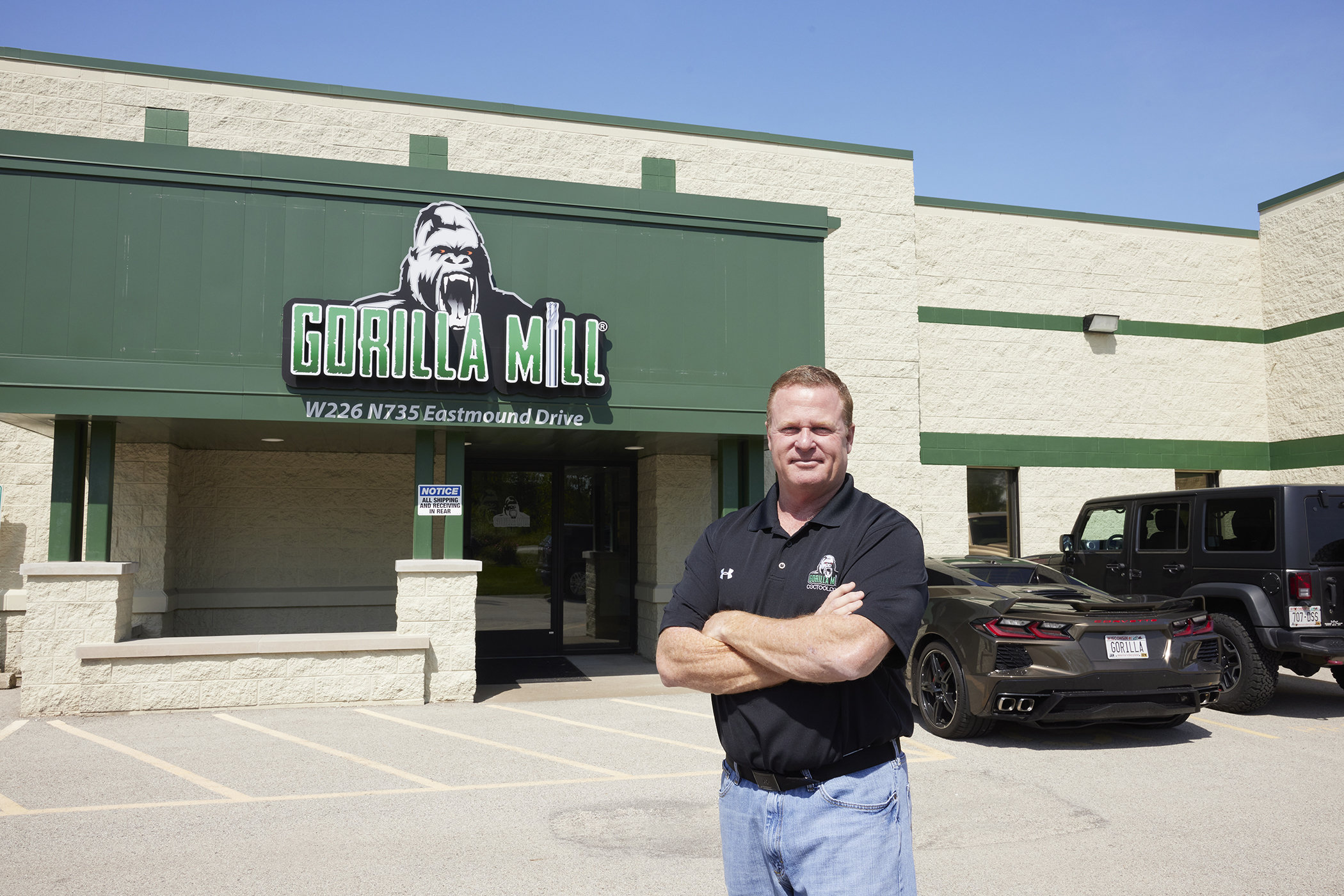 Gorilla Mill grows up with ANCA image