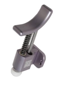 Hands-free door opener provides sanitary-safe entry