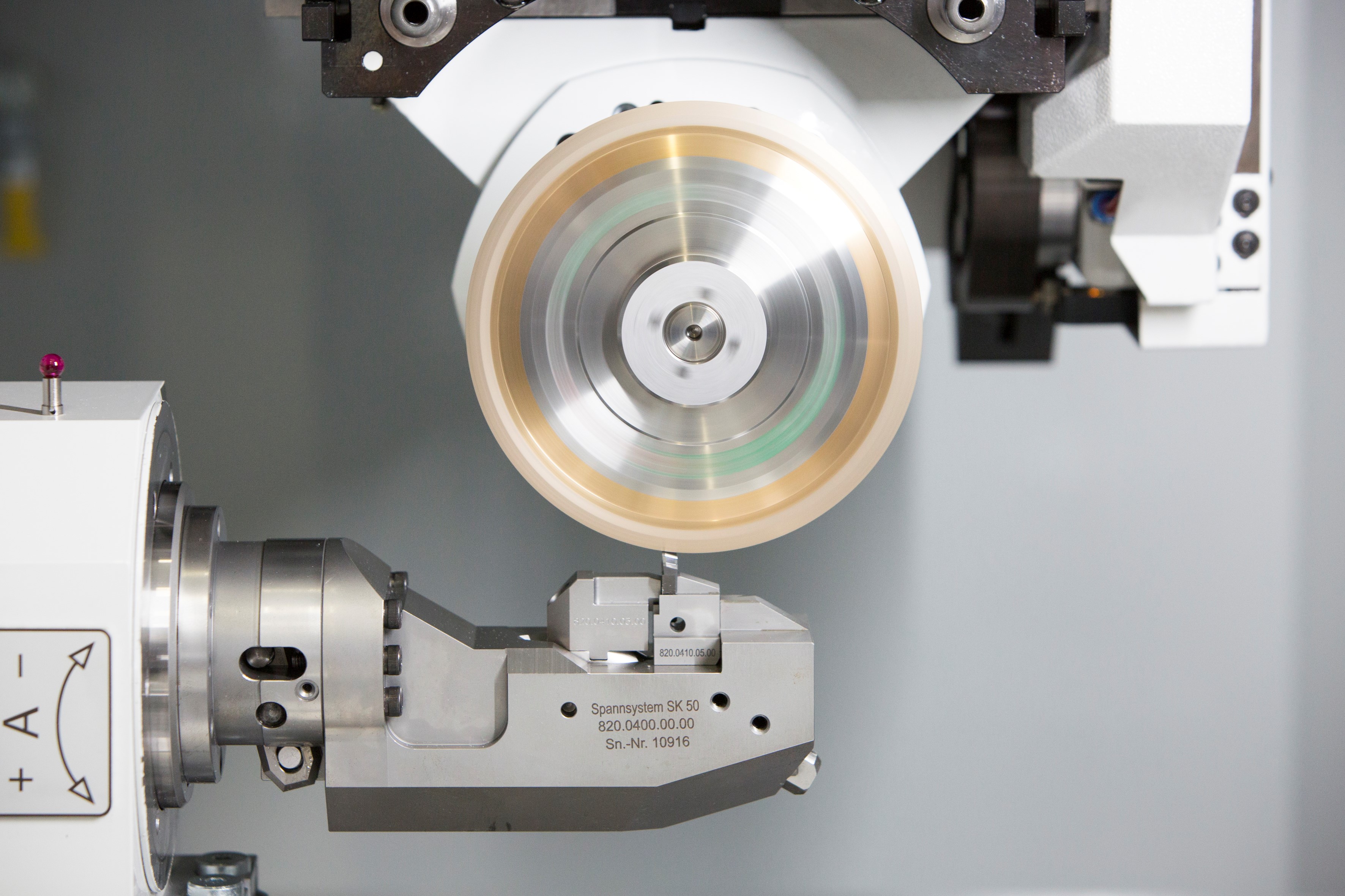 XING dressing technique inside the machine image