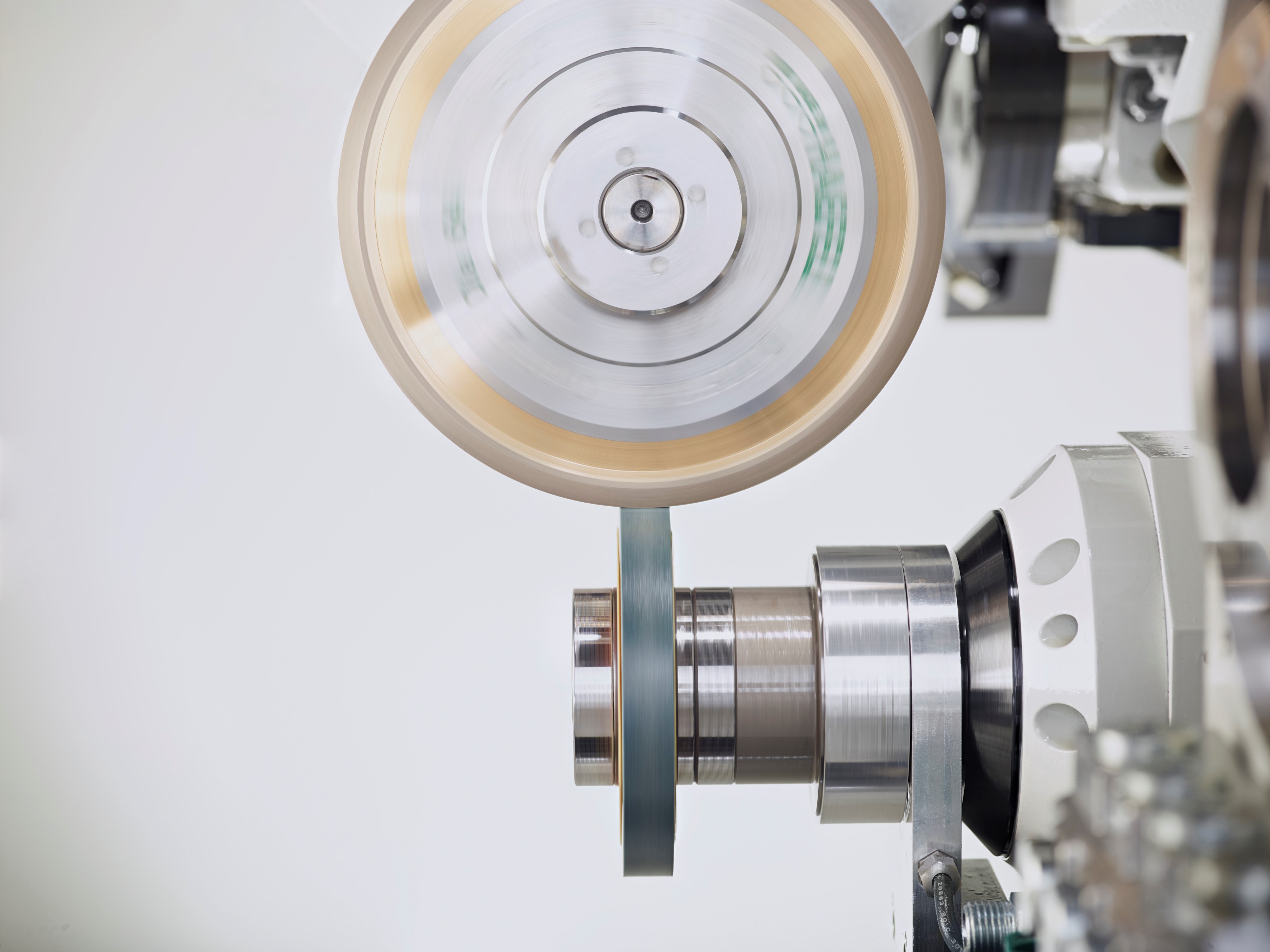 XING dressing technique inside the machine image