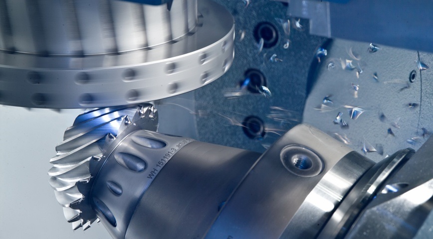 Dry machining has conquered the field of gear manufacturing, as predicted. Photo courtesy of Klingelnberg.