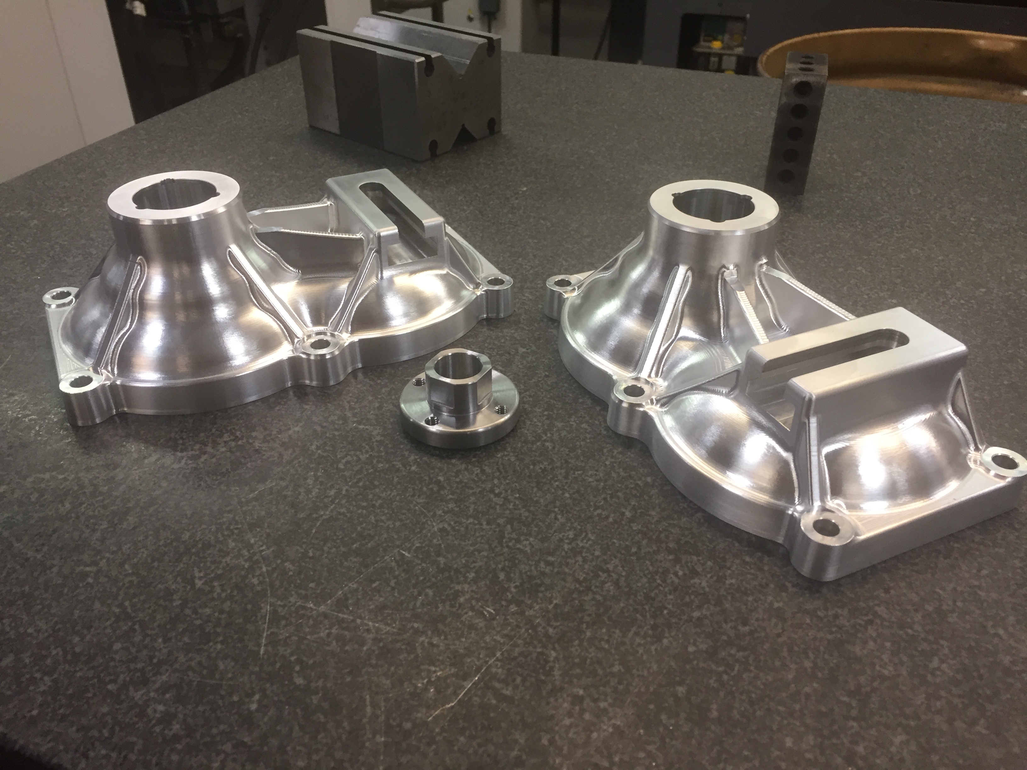 CAD/CAM software and specialty tools have manufacturer supercharged image