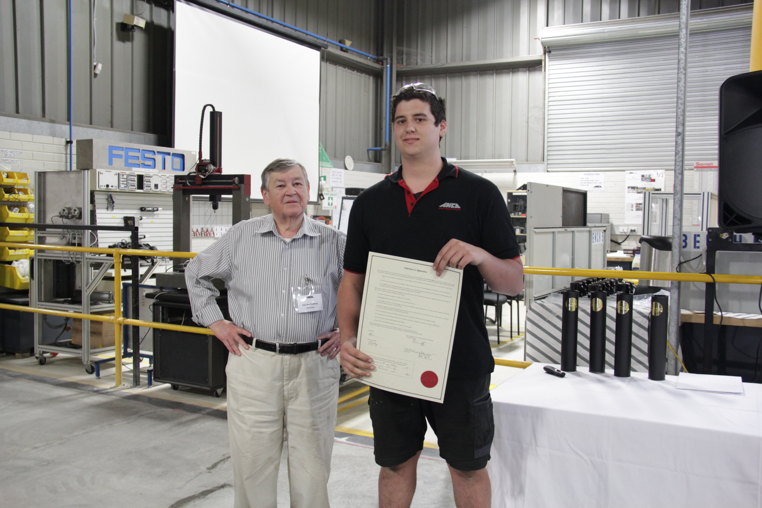 ANCA announces apprentice of the year image