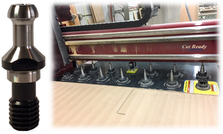 High-Torque Retention Knob prevents toolholder deformation image