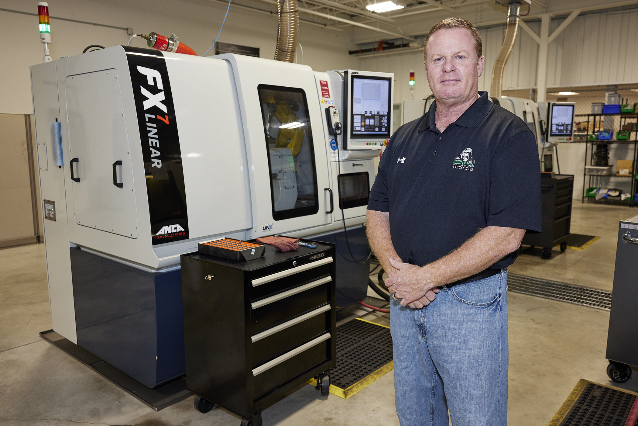 Gorilla Mill grows up with ANCA image