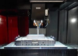 Horizontal machining provides perfect balance for moldmaker