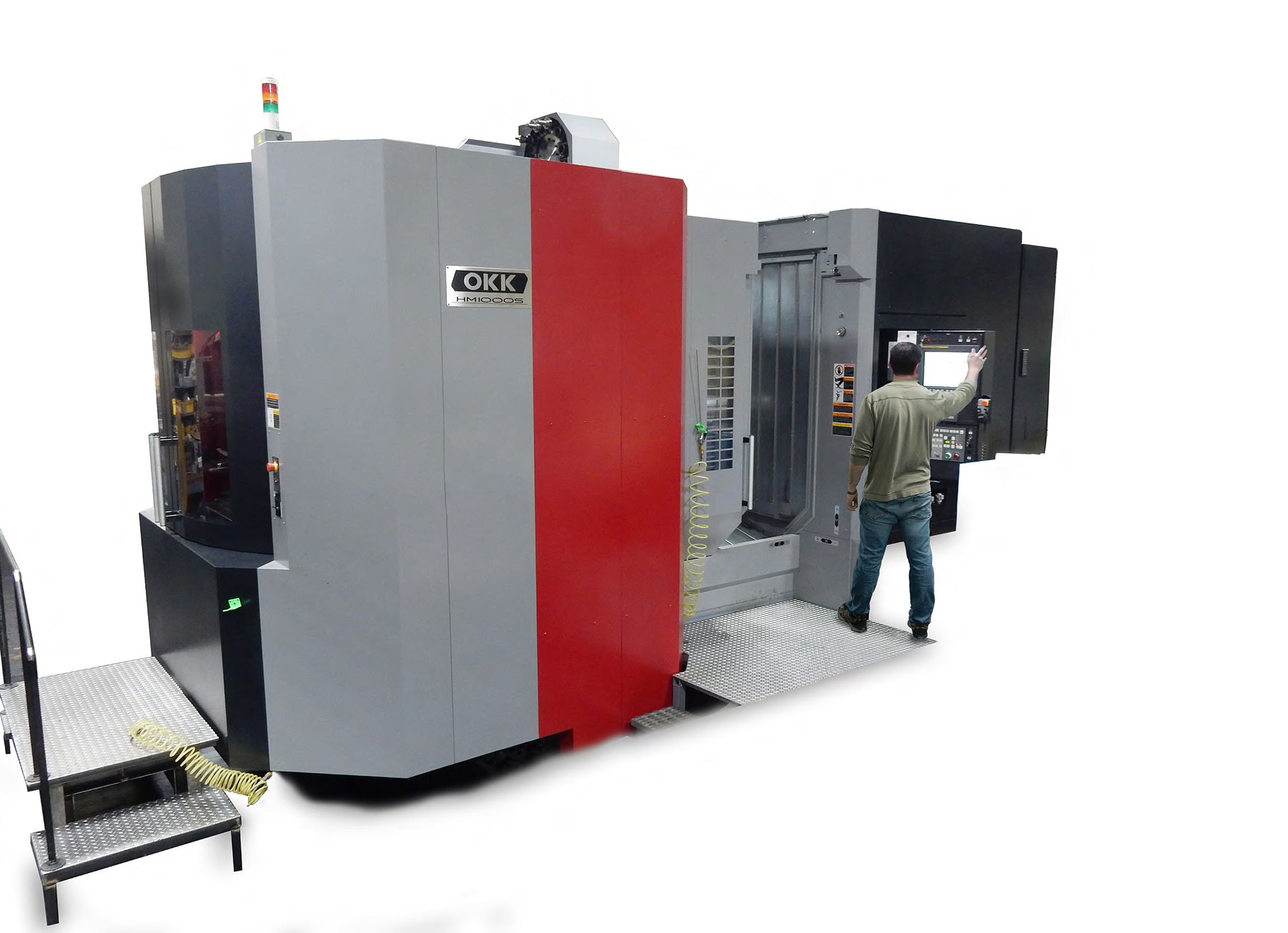 Horizontal machining provides perfect balance for moldmaker image