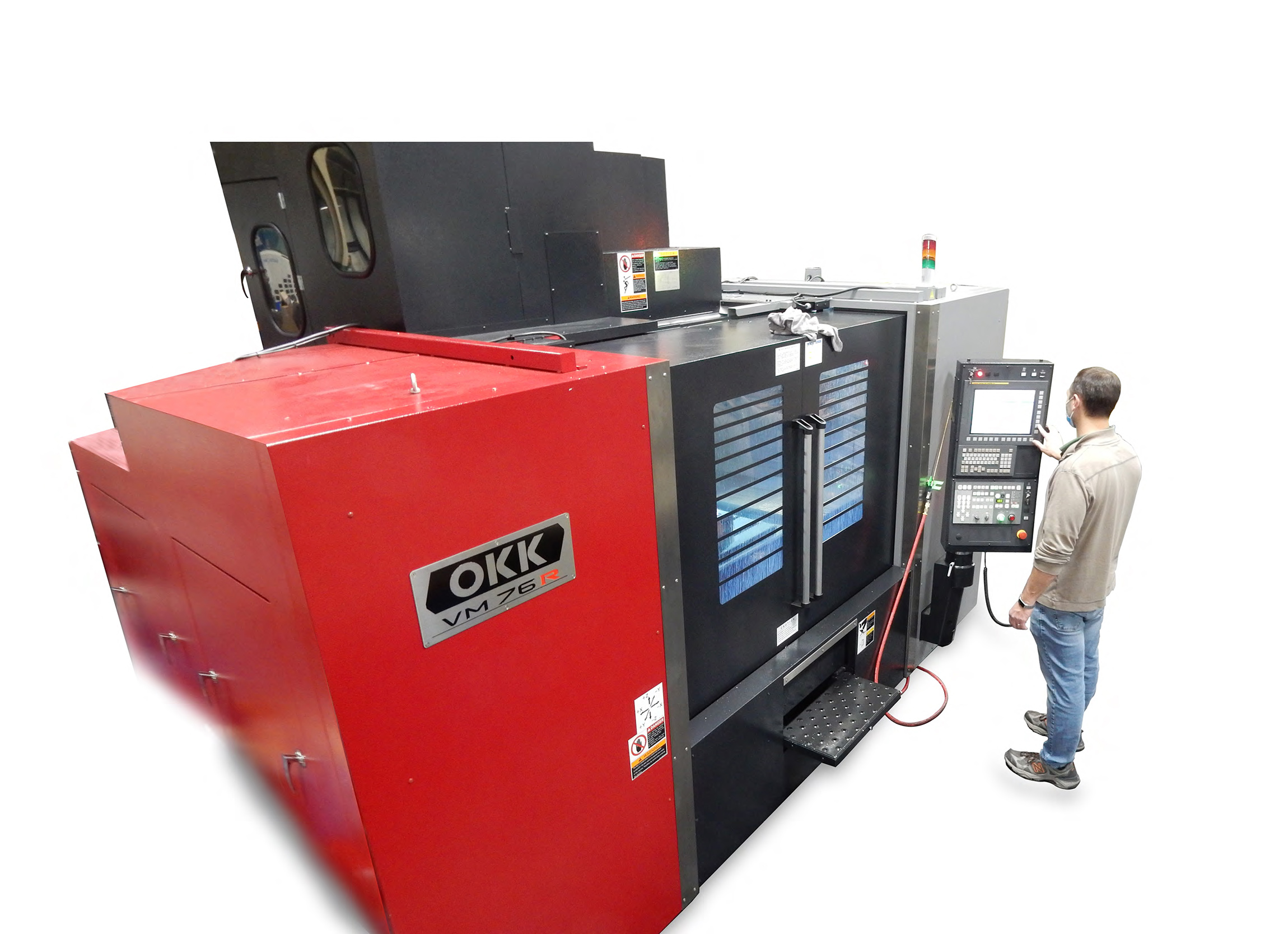 Horizontal machining provides perfect balance for moldmaker image