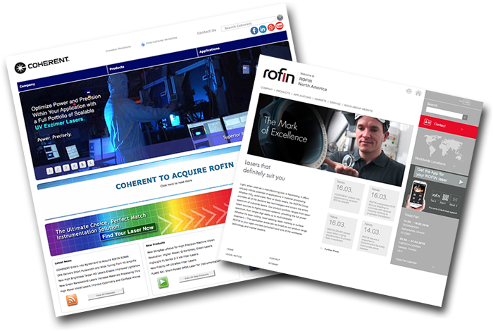 Coherent to acquire industrial laser maker Rofin-Sinar image