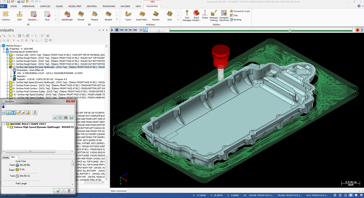 CAD/CAM software and specialty tools have manufacturer supercharged image