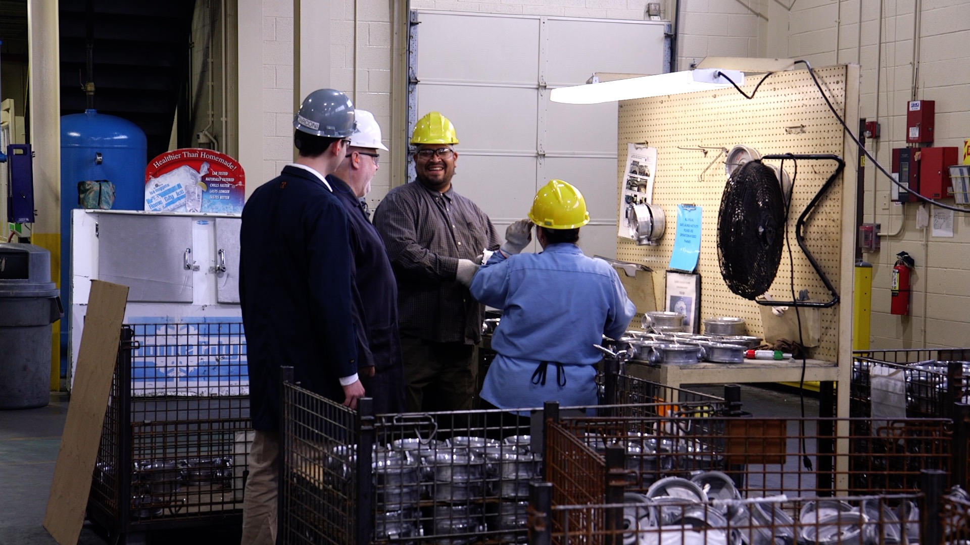 Cobots give RCM Industries a global competitive advantage image