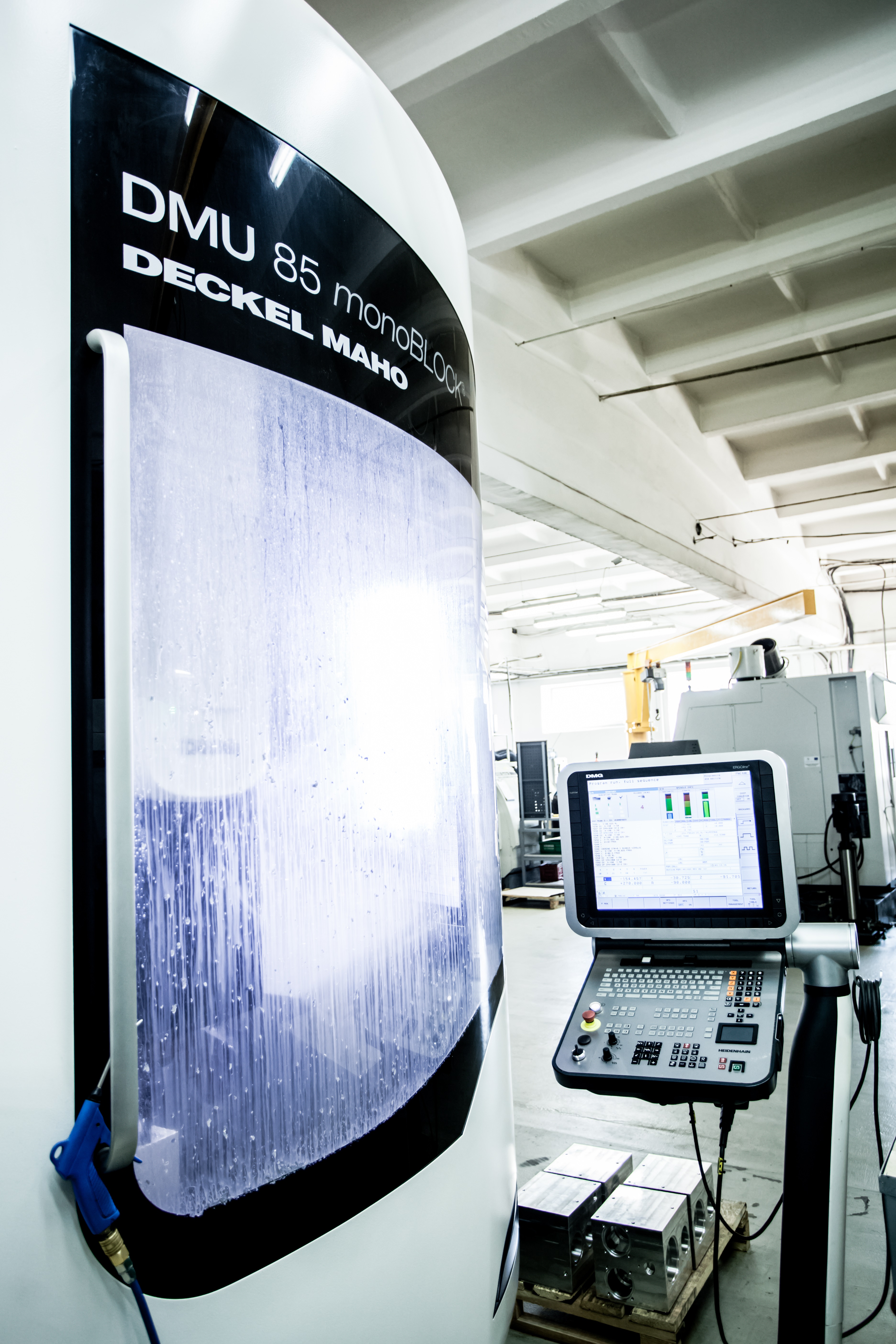 Manufacturer meets its need for speed with CAM system image