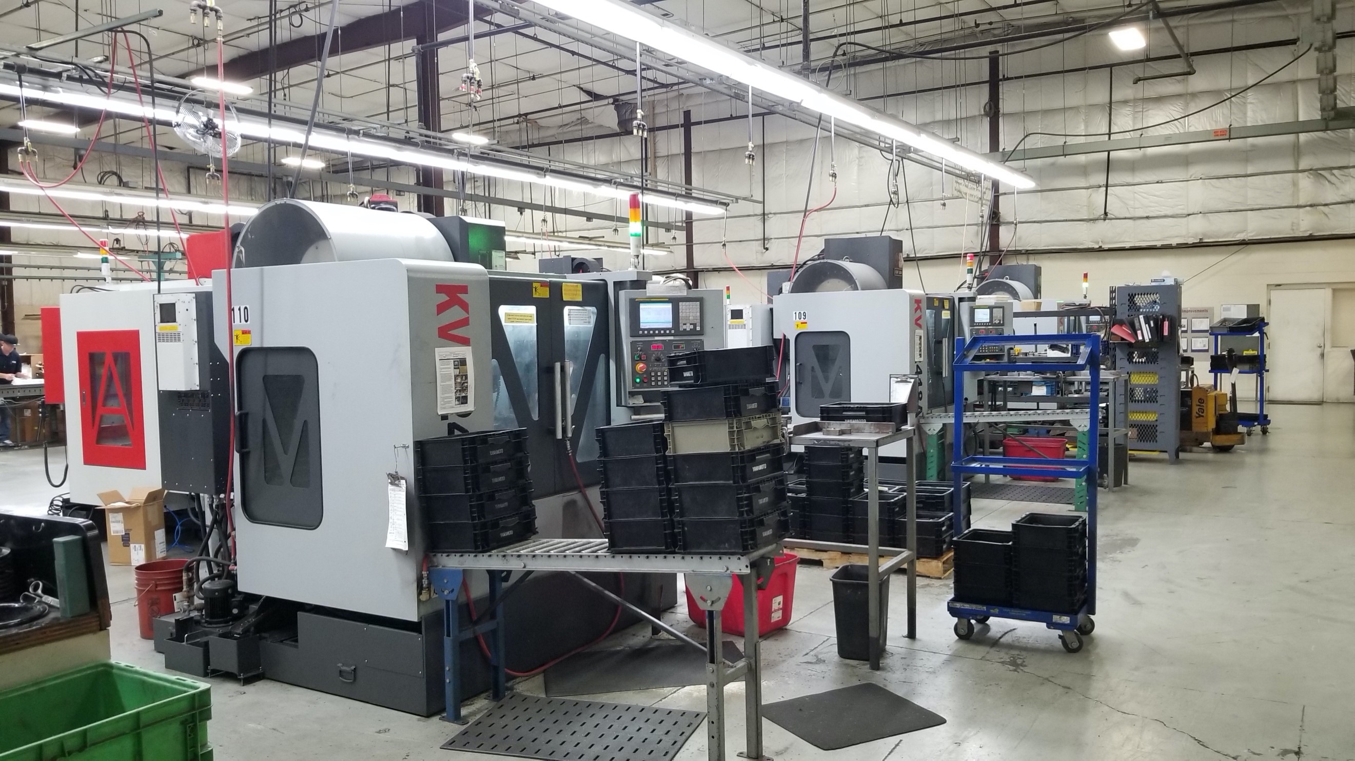Kent USA machining centers keep Miyama USA going strong image