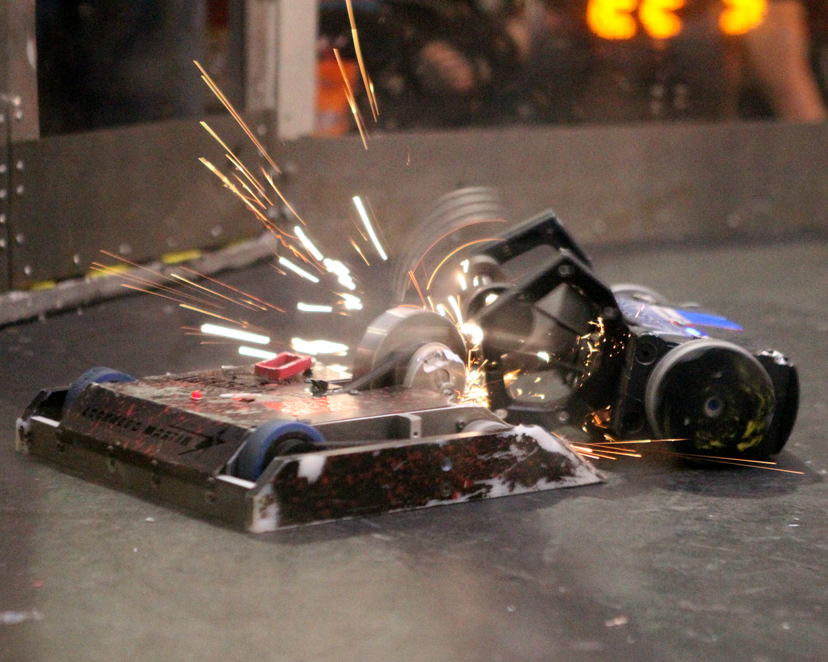 BIG KAISER presents fourth annual donation to National Robotics League image